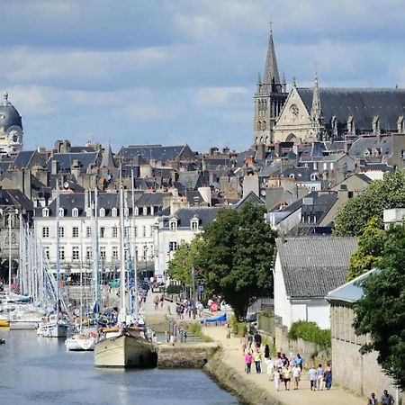 Tassigny - Charmant Appartement/ Terrasse - Port ヴァンヌ エクステリア 写真