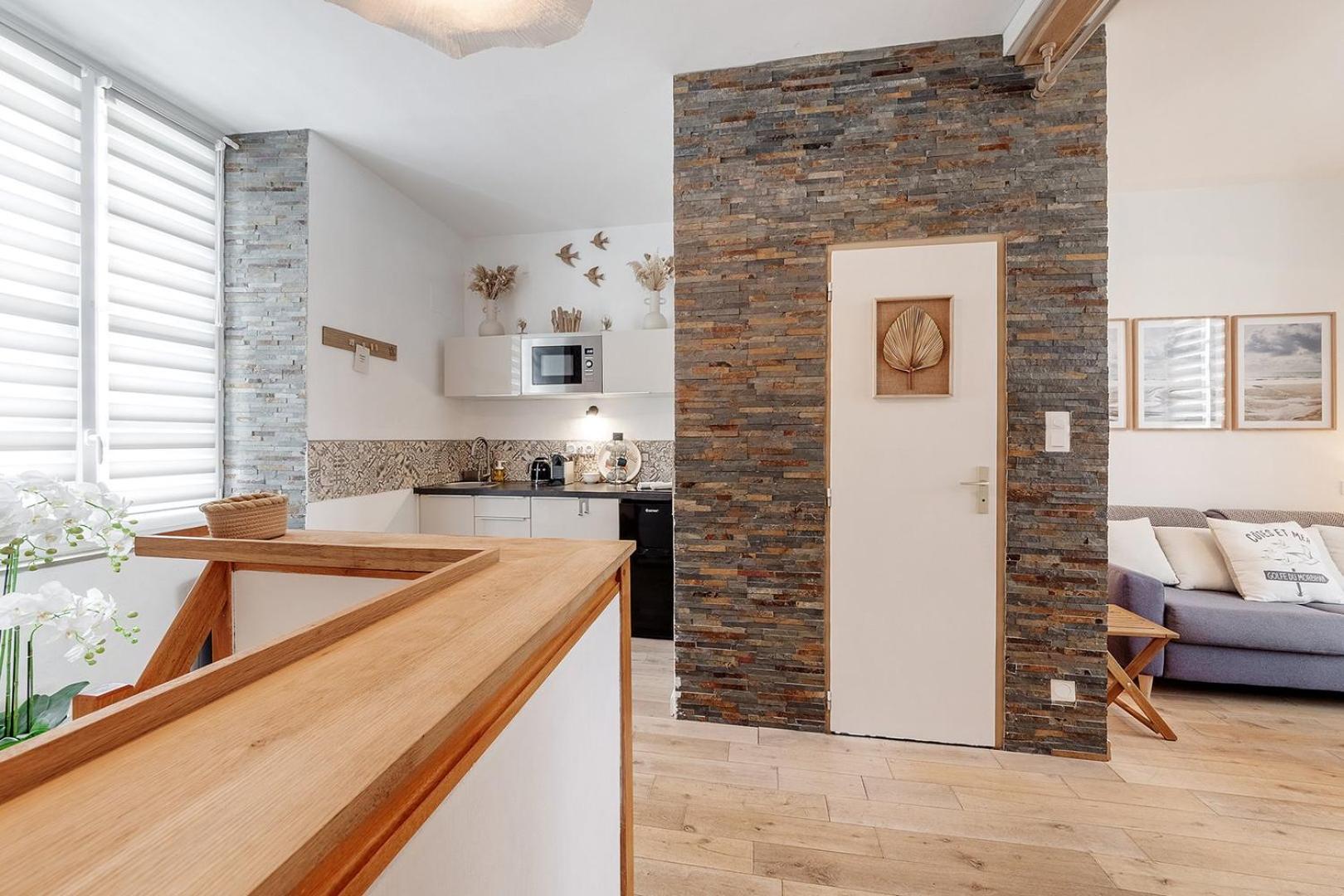 Tassigny - Charmant Appartement/ Terrasse - Port ヴァンヌ エクステリア 写真