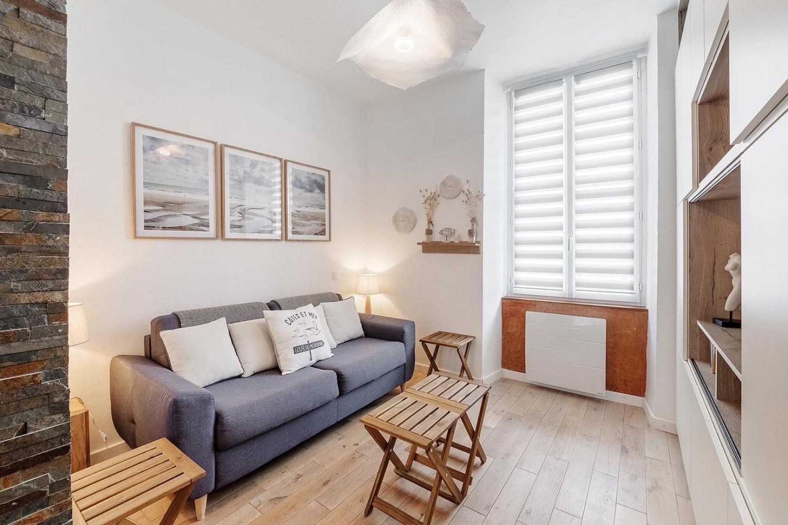 Tassigny - Charmant Appartement/ Terrasse - Port ヴァンヌ エクステリア 写真
